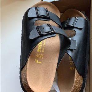 Birkenstocks brand new. Never worn!